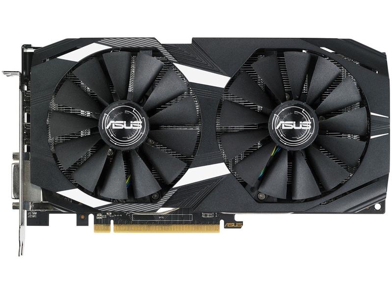 Placa de Vídeo Asus Radeon RX 580 8GB - GDDR5 256 bits Dual DUAL